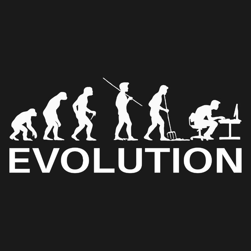 Programmierer Evolution Informatiker Entwickler