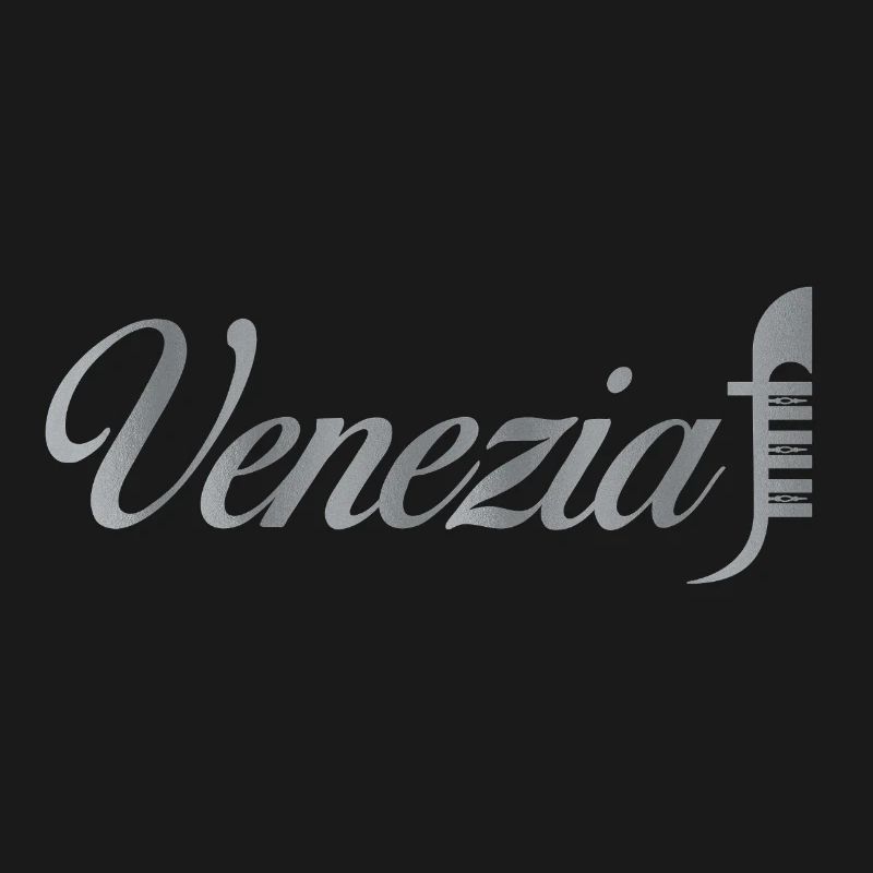 Venezia Script Metallic