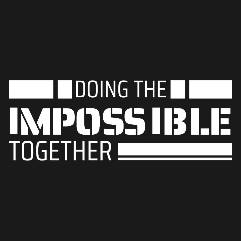 Réaliser l’impossible ensemble