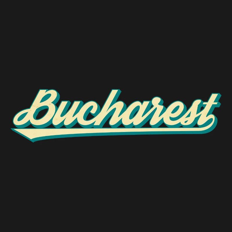 Bucarest Retro Script