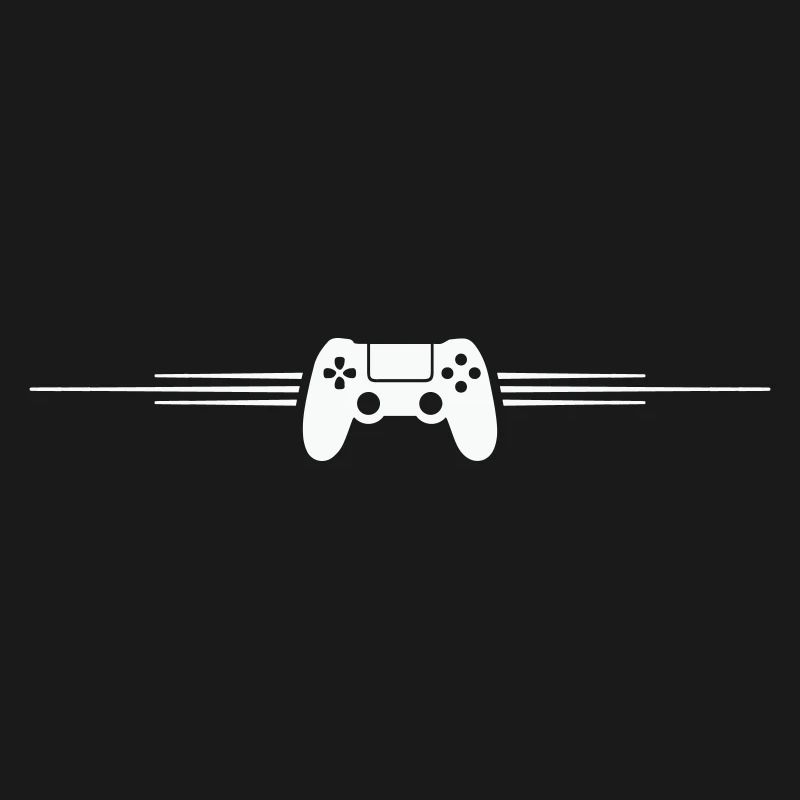 Retro Controller Flügeldesign