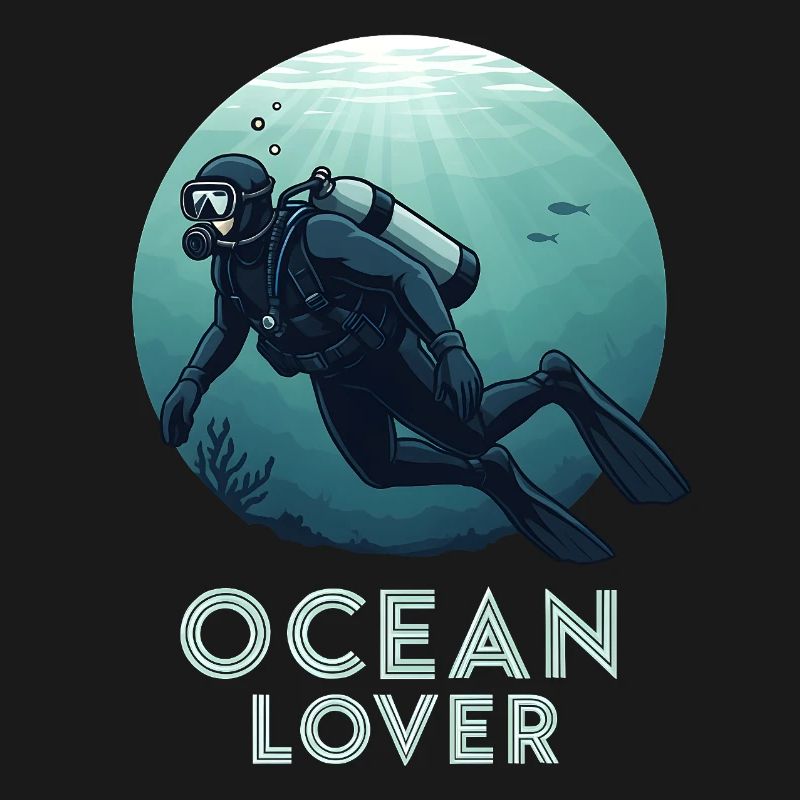 Ocean Lover Diver
