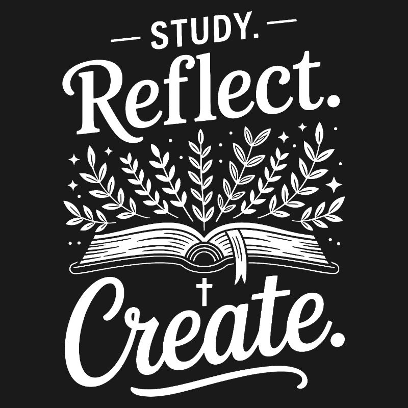 Study Reflect Create Book Botanicals