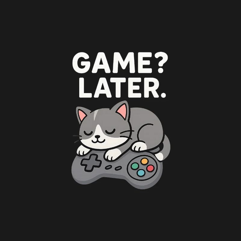 Game Later: Katzencontroller