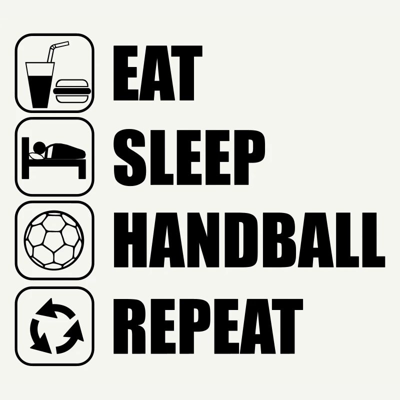 EAT SLEEP HANDBALL