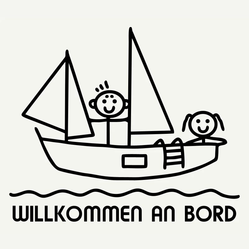 Willkommen an Bord