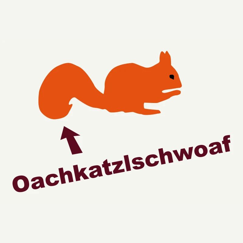 Oachkatzlschwoaf Eichhörnchen