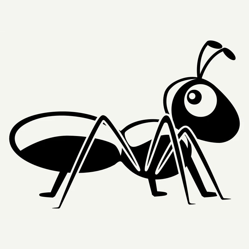 Insecte fourmi drôle mignon