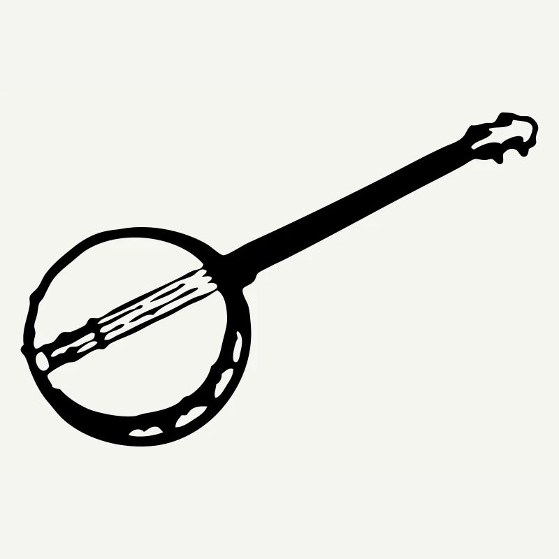 musical instrument plectrum banjo