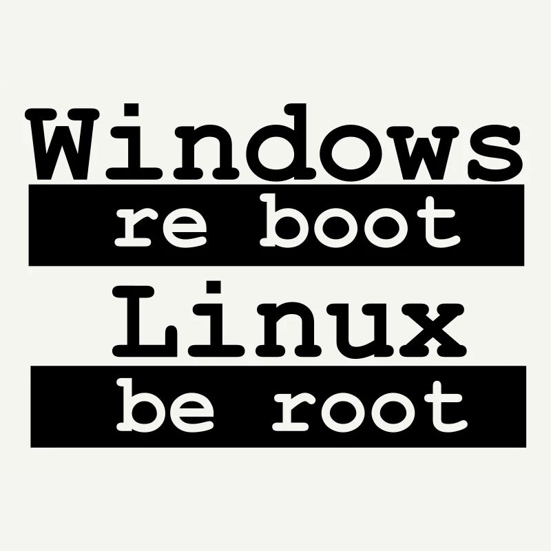Windows RE démarrage - Linux soit racine