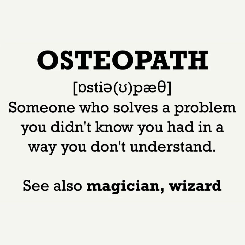 Osteopath - wizard