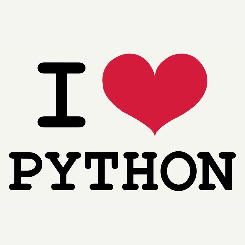 I Love Python [Developer / Geek]