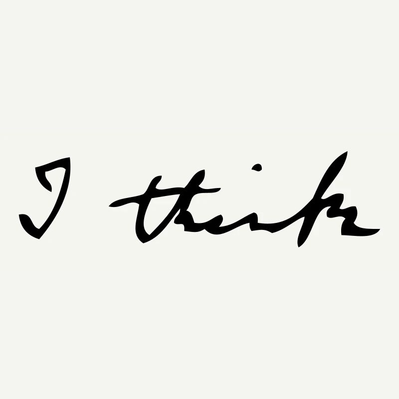 I think