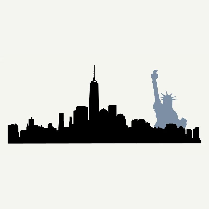 manhatten skyline