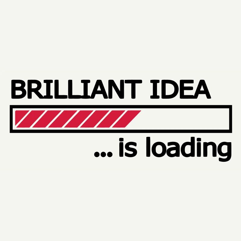 Brilliant Idea is loading progress bar Loading Bar
