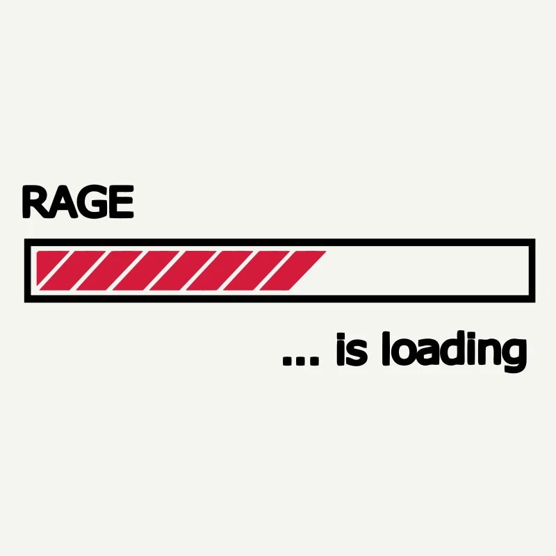 Rage is loading Ladebalken Loading Bar