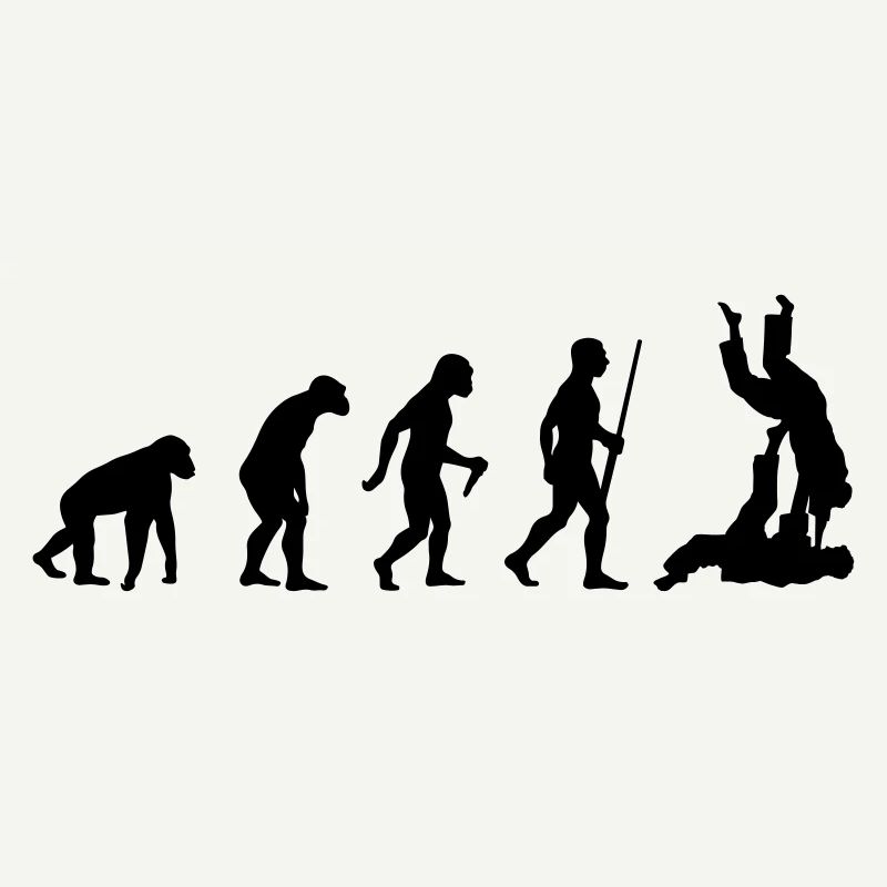 L'évolution du judo