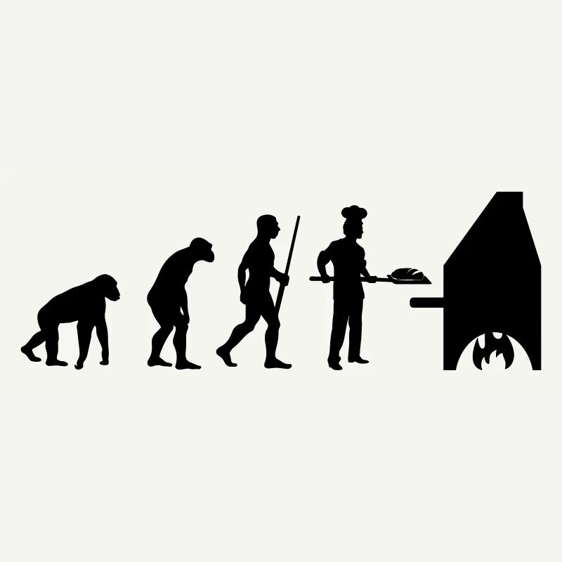 Pizzabäcker Evolution
