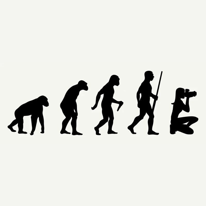 L'évolution du photographe