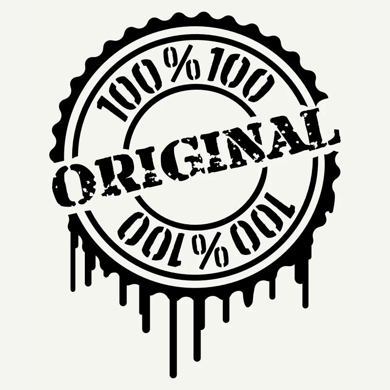 Cool 100 % Original Stempel