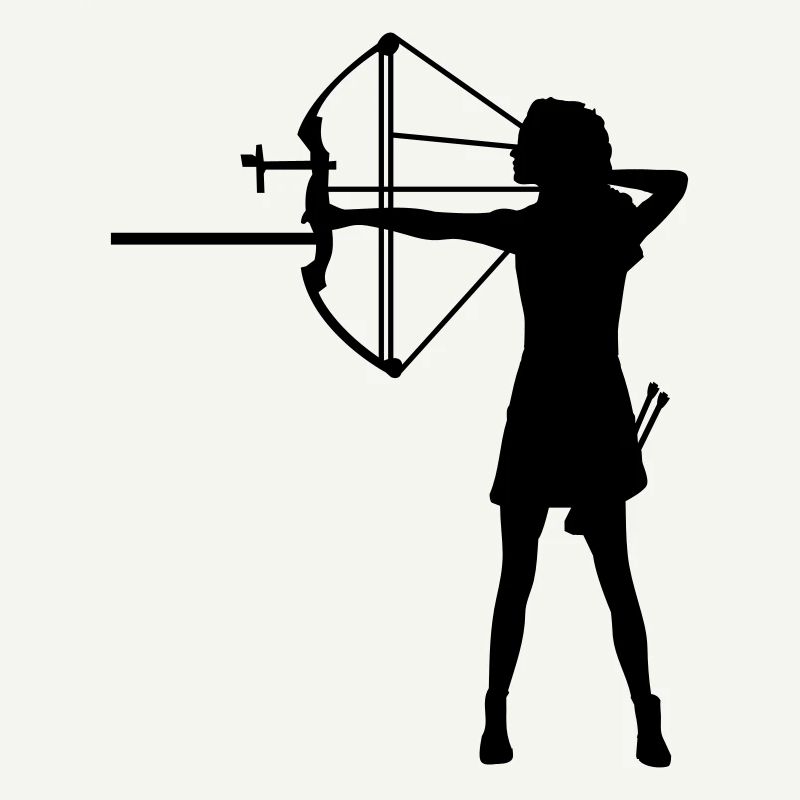 composé de dame unique