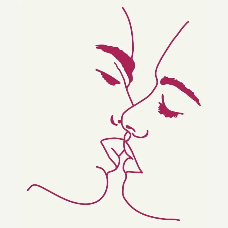 Baiser lèvres bouche kb2
