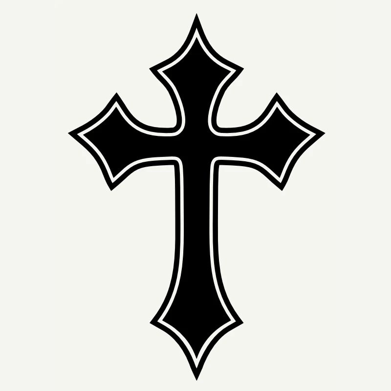 Gothic Cross__V003