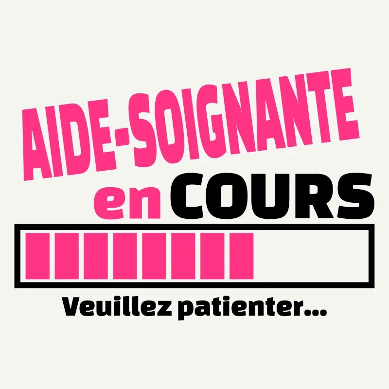 aide-soignante en cours