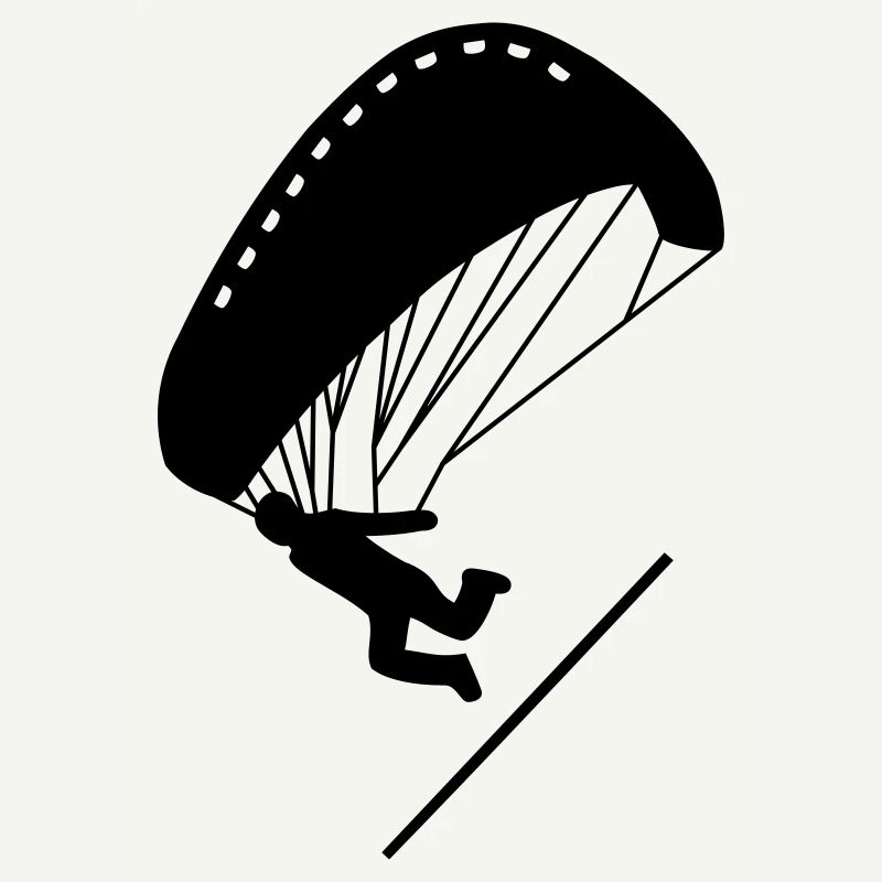 Launch. Gleitschirm.
