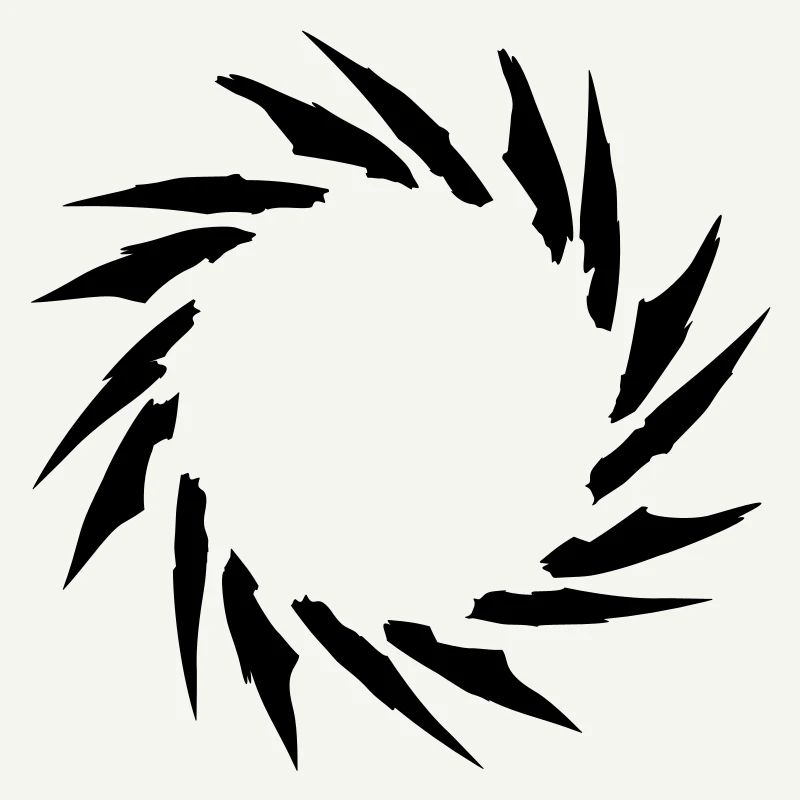 Spiral frame