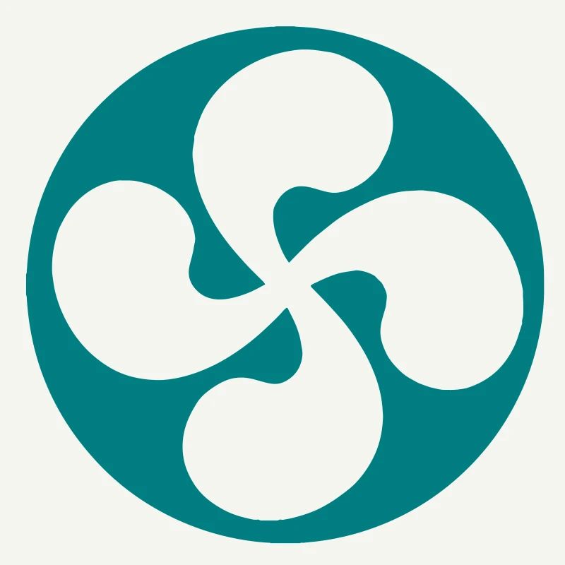 Basque cross extruded