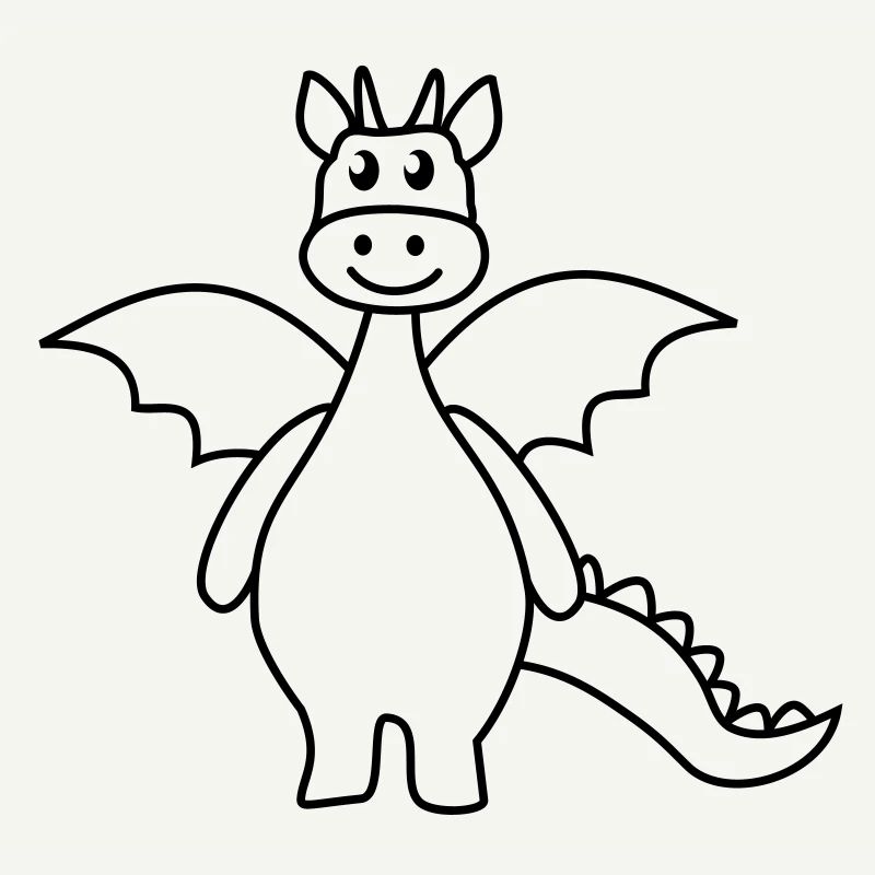 cute dragon