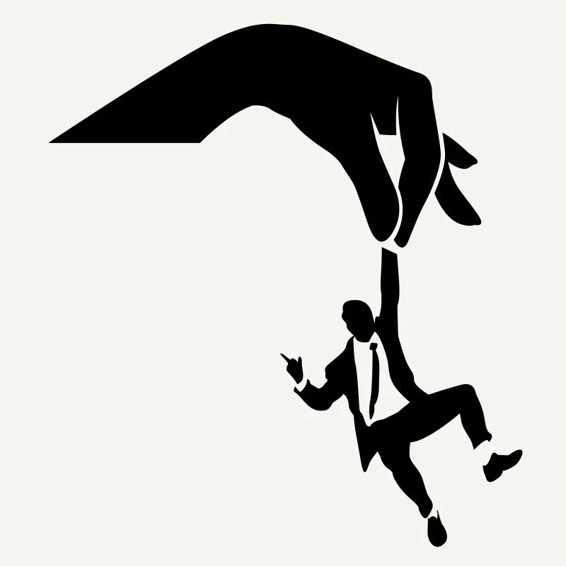A manager is like a puppet