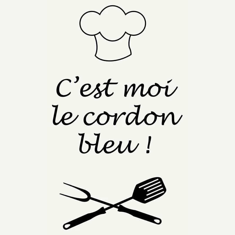 cordon bleu tablier cuisinier