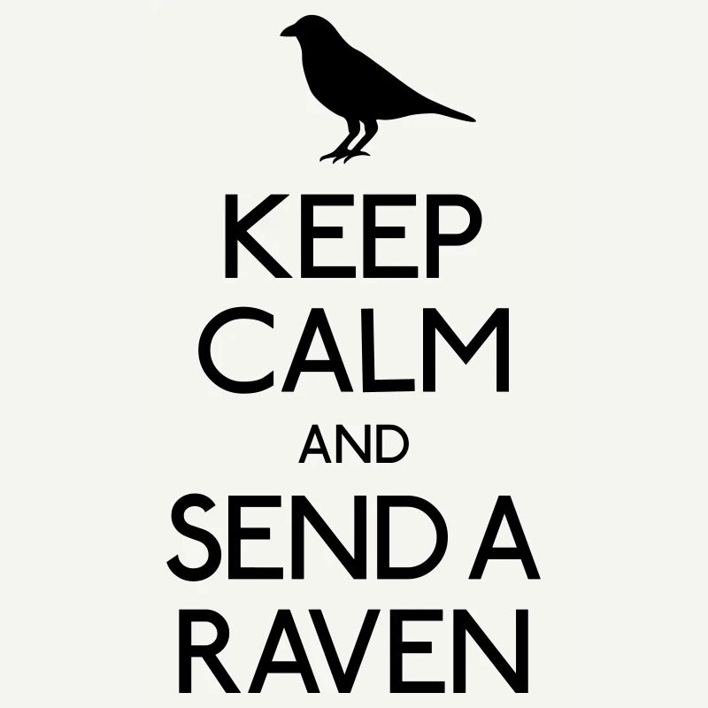 Keep Calm Raven