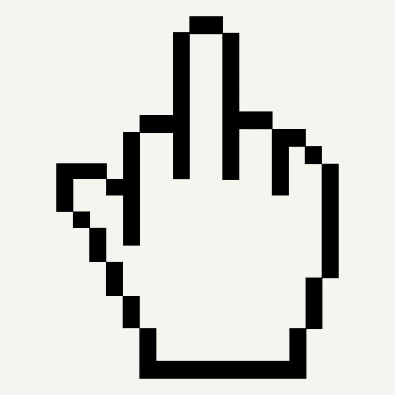 Middle finger