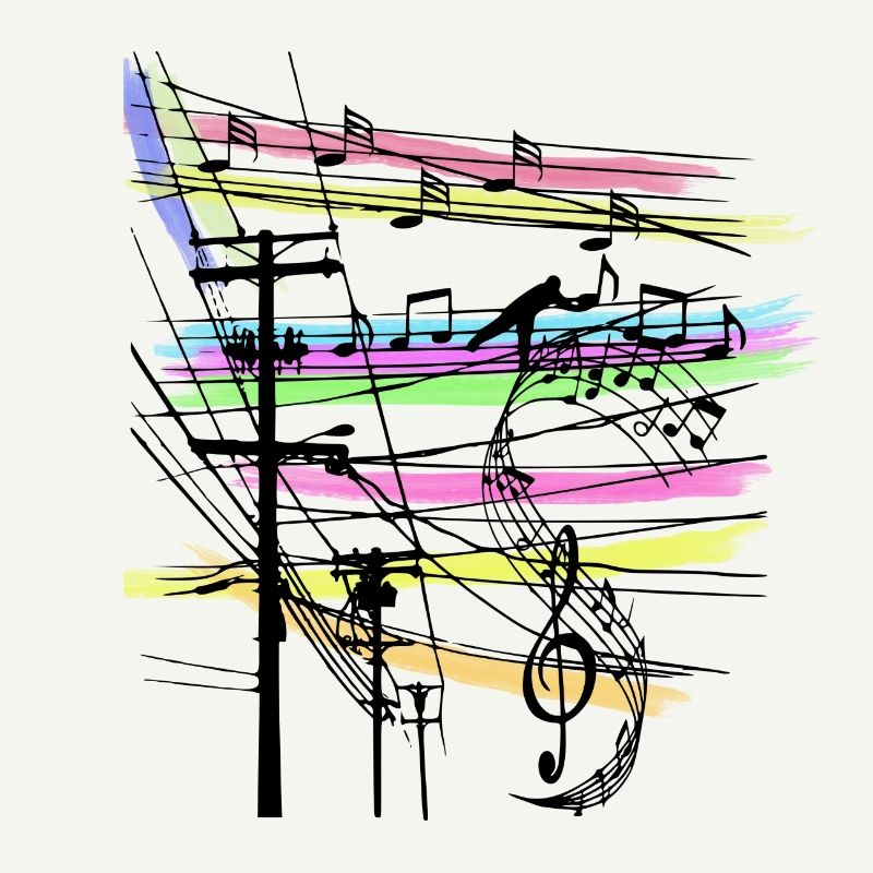 Music notes