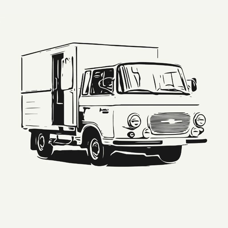 Barkas - Fourgon