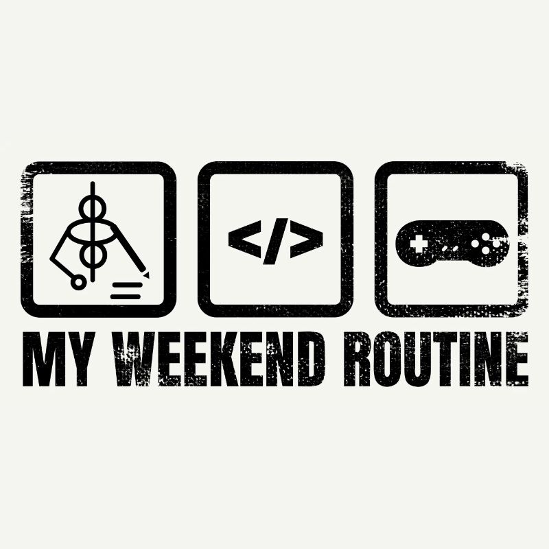 Game Designer Wochenendroutine