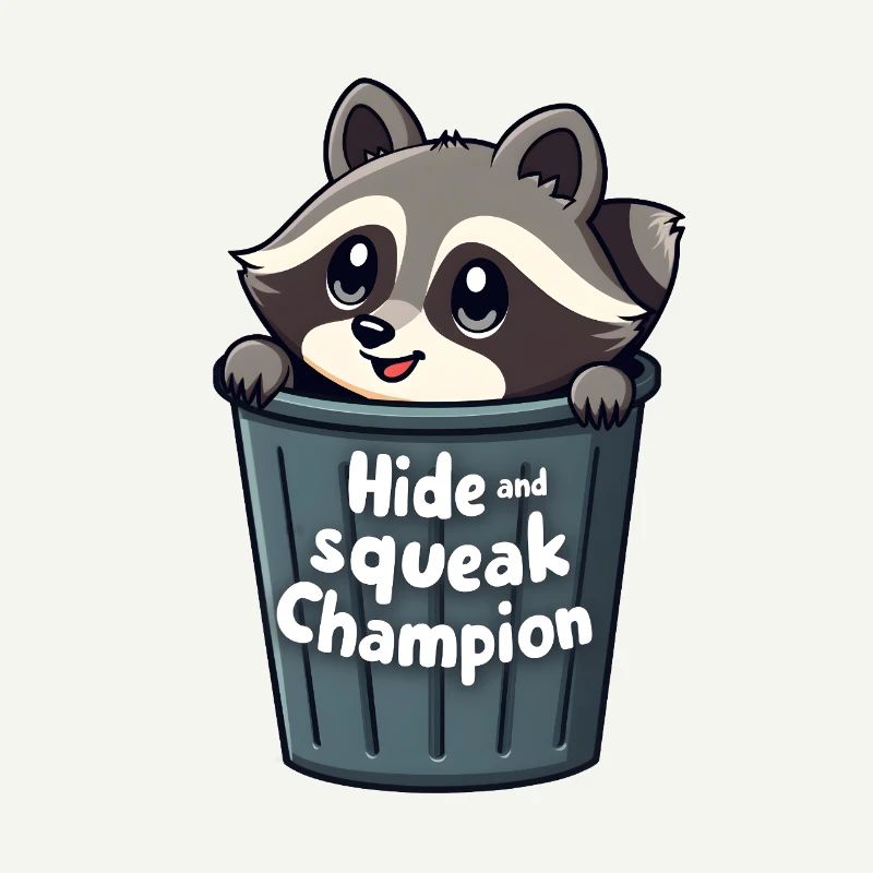 Champion de cache-cache et de grincement