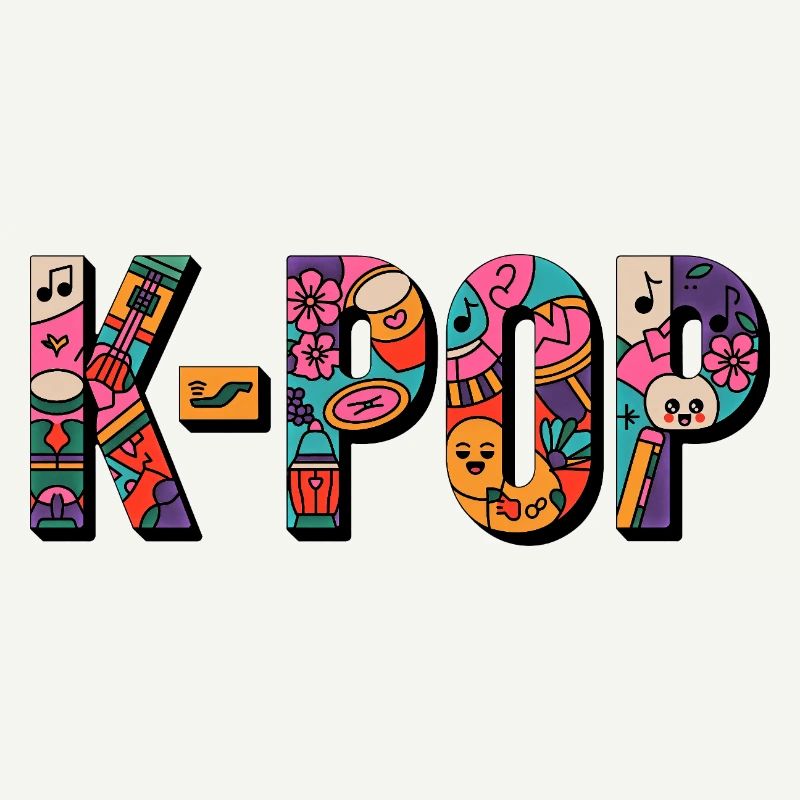 K-POP: Doodle Pop