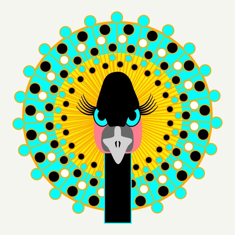 Vogel-Mädchen-Power