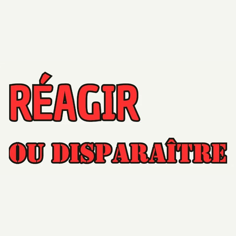 Reagieren oder verschwinden