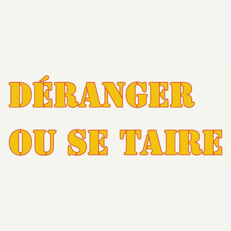 STÖREN ODER SCHWEIGEN.