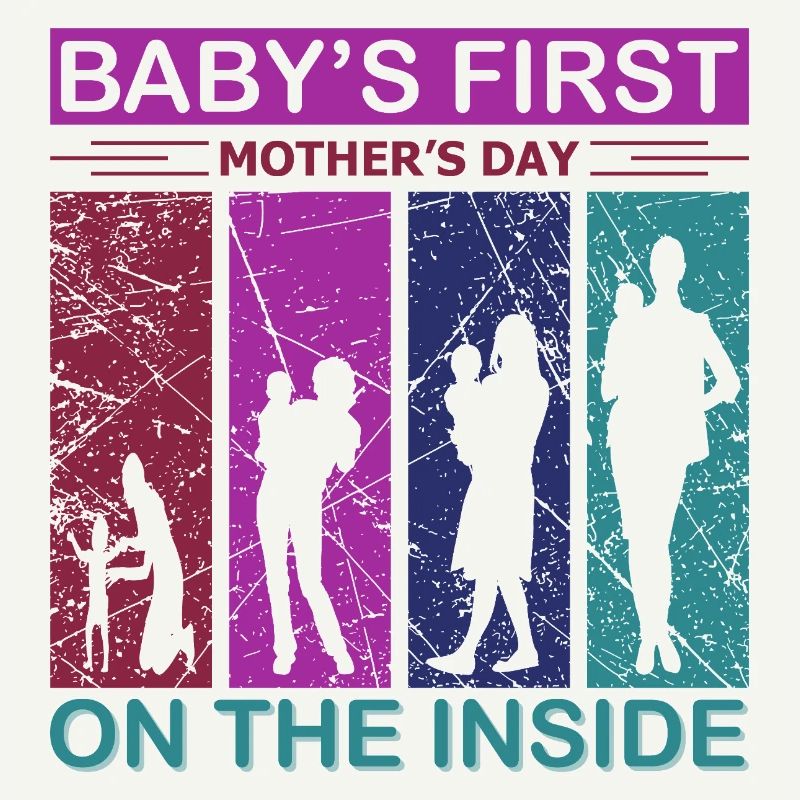 Das erste Muttertagsshirt des Babys Innendesign