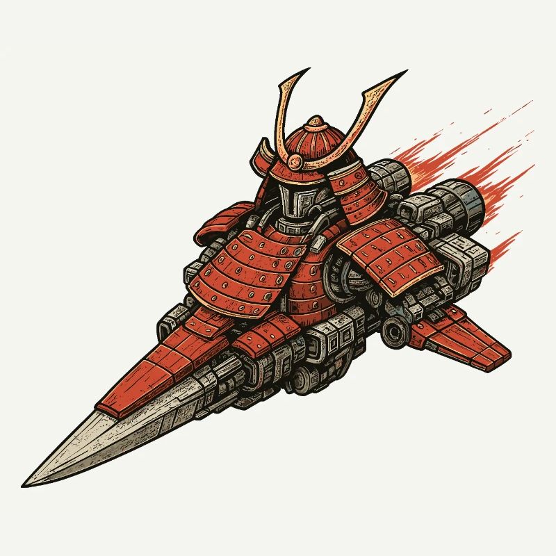 Samurai Raumschiff