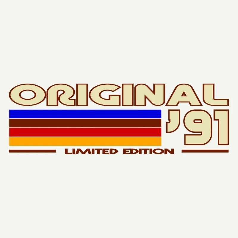 Retro 1991 Rainbow