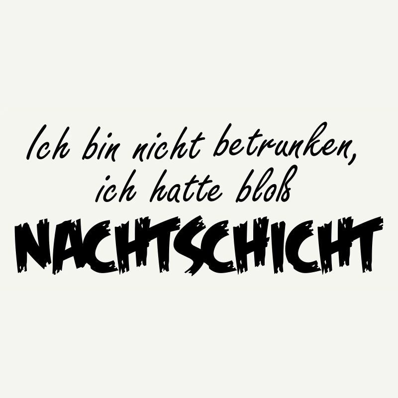 Nachtschicht 1-farbig