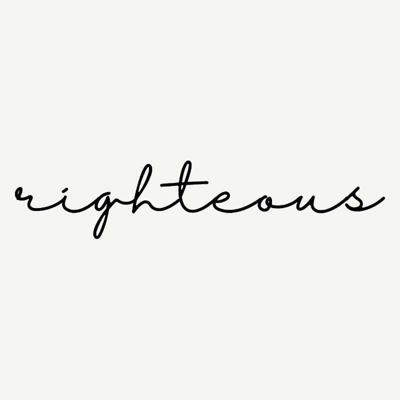 Righteous script