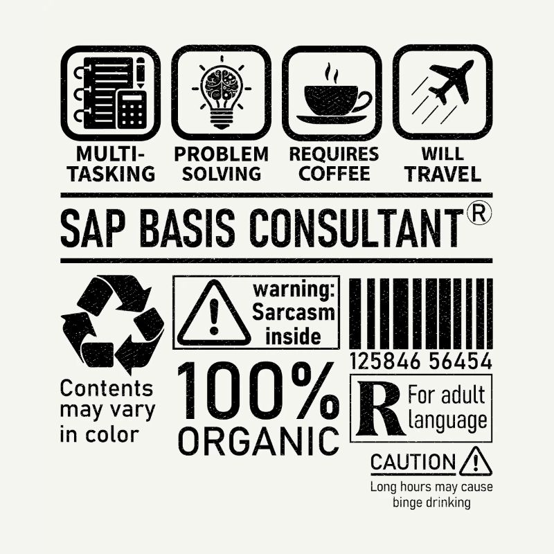 Sap Basis Consultant multi tasking problem solving